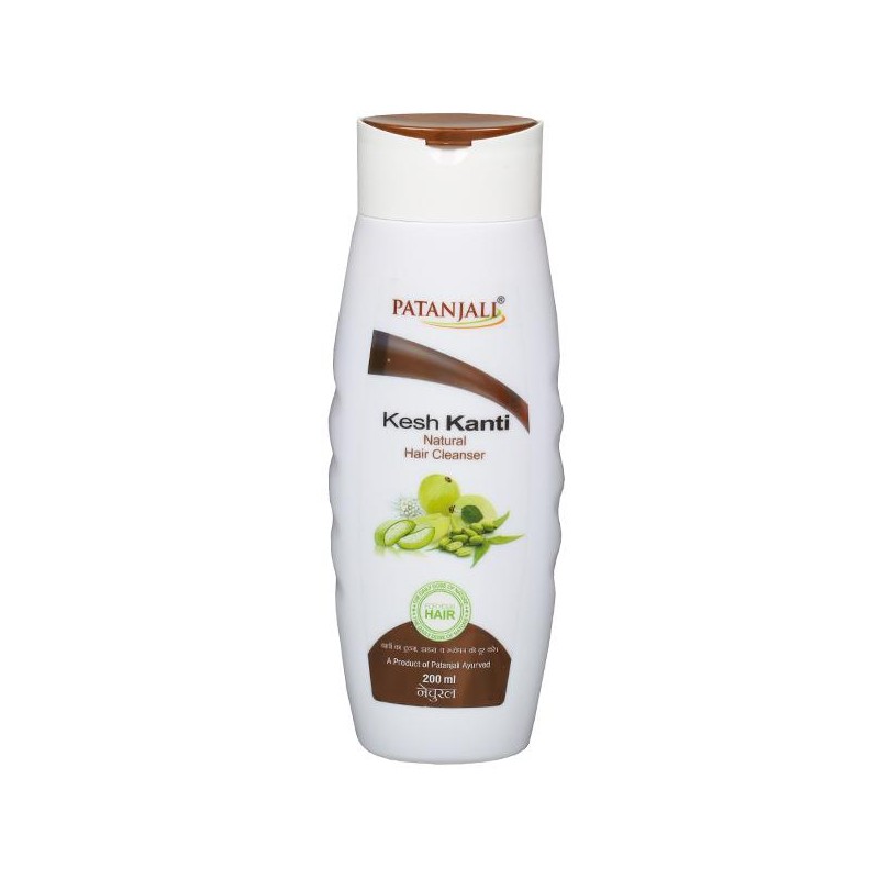 Patanjali Kesh Kanti Natural Hair Cleanser, 200ml