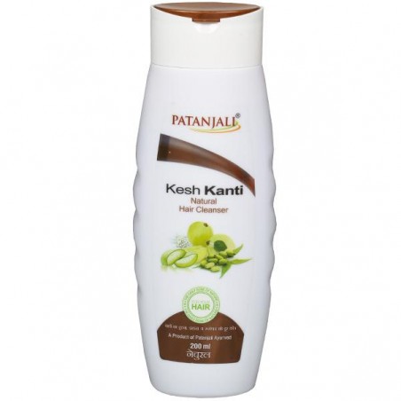 Patanjali Kesh Kanti Natural Hair Cleanser, 200ml