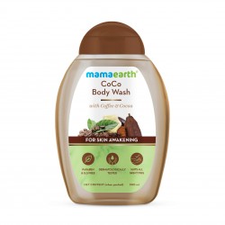 Mamaearth Coco Body Wash With Coffee & Cocoa, 300ml For Skin Awakening