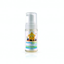 MamaEarth Foaming Face Wash For Kids With Aloe Vera & Coconut, 120ml (0-10 Years)