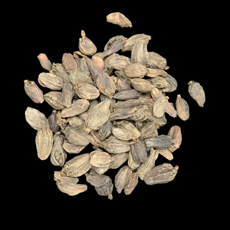 OrgoNutri Black Cardamom, Badi Elaichi, Kali Moti Elaichi, Whole,100gm